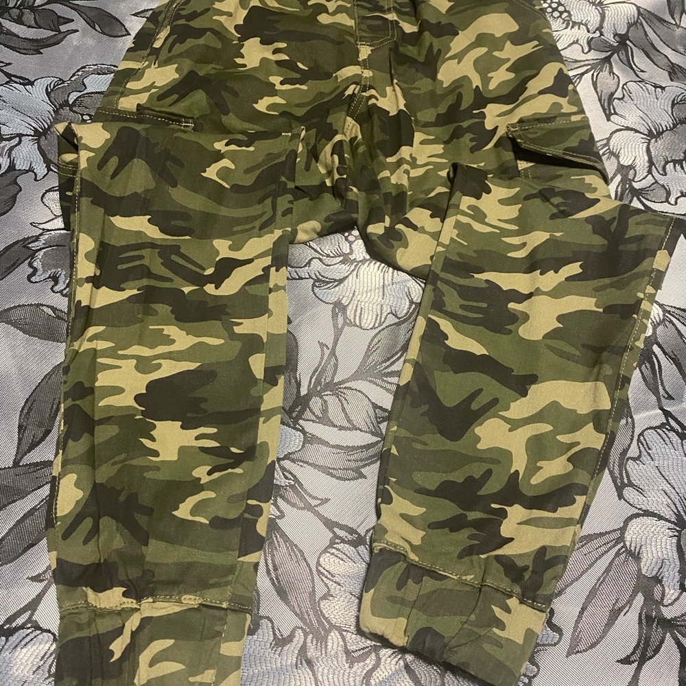 Jean camo